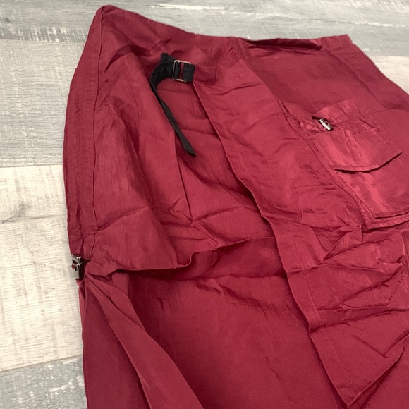 NWT Surrealist beautiful layered long skirt in plum - Picture 9 of 12